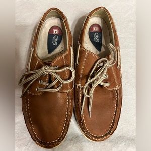 Mens size 10 1/2 Ralph Lauren Chaps boat shoes